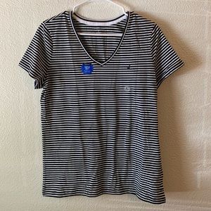 Nautica Shirt New. Size Large. True Black Fall